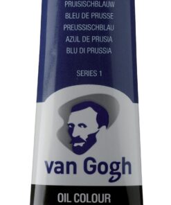 COUL A L'HUILE 40ML BLEU DE PRUSSE - VAN GOGH - COULEUR A L'HUILE