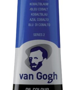 COUL A L'HUILE 40ML BLEU COBAL - VAN GOGH - COULEUR A L'HUILE