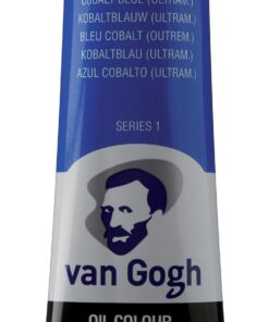 COUL A L'HUILE 40ML BLEU COBAL OUTREMER - VAN GOGH - COULEUR A L'HUILE
