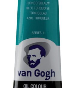 COUL A L'HUILE 40ML BLEU TURQUOISE - VAN GOGH - COULEUR A L'HUILE