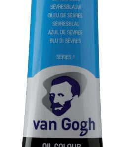 COUL A L'HUILE 40ML BLEU DE SEVRES - VAN GOGH - COULEUR A L'HUILE