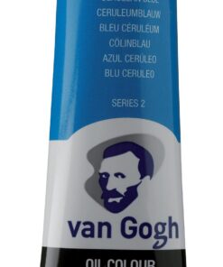 COUL A L'HUILE 40ML BLEU CERULEUM - VAN GOGH - COULEUR A L'HUILE