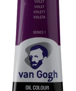 COUL A L'HUILE 40ML VIOLET - VAN GOGH - COULEUR A L'HUILE