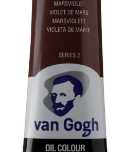 COUL A L'HUILE 40ML VIOLET DE MARS - VAN GOGH - COULEUR A L'HUILE