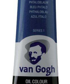 COUL A L'HUILE 40ML BLEU PHTAL - VAN GOGH - COULEUR A L'HUILE