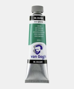COUL A L'HUILE 40ML VERT EMERAUDE - VAN GOGH - COULEUR A L'HUILE