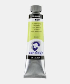 COUL A L'HUILE 40ML VERT JAUNATRE - VAN GOGH - COULEUR A L'HUILE