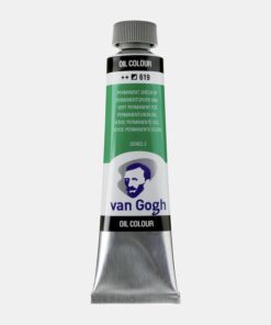 COUL A L'HUILE 40ML VERT PERMANENT FONCE - VAN GOGH - COULEUR A L'HUILE
