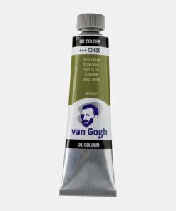 COUL A L'HUILE 40ML VERT OLIVE - VAN GOGH - COULEUR A L'HUILE