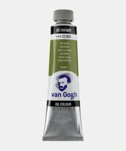 COUL A L'HUILE 40ML VERT DE VESSIE - VAN GOGH - COULEUR A L'HUILE
