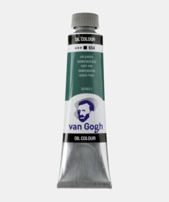COUL A L'HUILE 40ML VERT PIN - VAN GOGH - COULEUR A L'HUILE