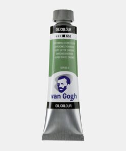 COUL A L'HUILE 40ML VERT OXYDE CHROME - VAN GOGH - COULEUR A L'HUILE