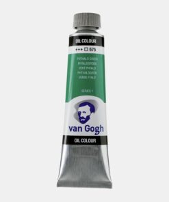 COUL A L'HUILE 40ML VERT PHTAL - VAN GOGH - COULEUR A L'HUILE