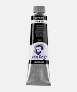 COUL A L'HUILE 40ML NOIR IVOIR - VAN GOGH - COULEUR A L'HUILE