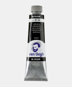 COUL A L'HUILE 40ML NOIR BOUGI - VAN GOGH - COULEUR A L'HUILE