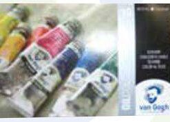COUL A L'HUILE VAN GOGH 10X TUBES 20ML PEINTURE A L'HUILE TALENS