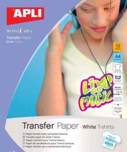 TRANSFER PAPER APLI 10 A4