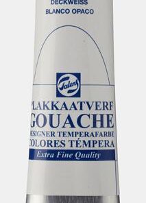 GOUACHE EXTRA F 20ML BLANC OPAQUE EXTRA