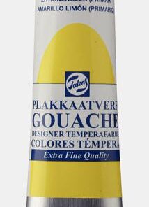 GOUACHE EXTRA F 20ML JAUNE CITRON