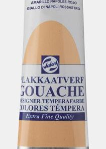 GOUACHE EXTRA F 20ML JAUNE DE NAPLES ROUGE