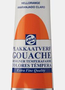 GOUACHE EXTRA F 20ML ORANGE CLAIR