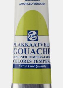 GOUACHE EXTRA F 20ML JAUNE VERDATRE