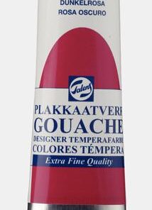 GOUACHE EXTRA F 20ML ROSE FONC