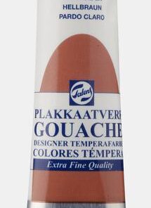 GOUACHE EXTRA F 20ML BRUN CLAIR
