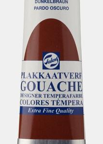 GOUACHE EXTRA F 20ML BRUN FONCE