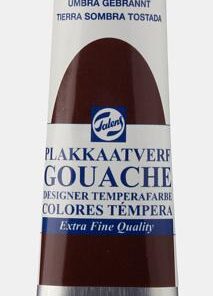 GOUACHE EXTRA F 20ML TERRE OMBRE BRULEE