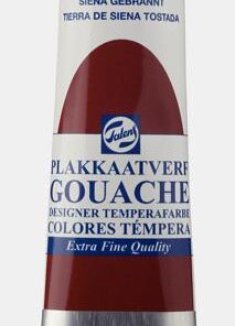 GOUACHE EXTRA F 20ML TERRE SIENNE BRULEE