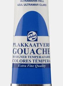 GOUACHE EXTRA F 20ML OUTREMER CLAIR