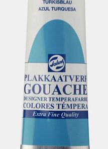GOUACHE EXTRA F 20ML BLEU TURQUOISE