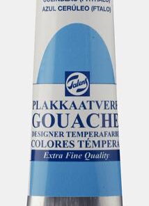 GOUACHE EXTRA F 20ML BLEU CERULEUM (PHTALO)