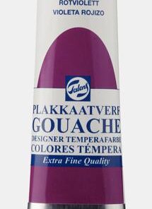GOUACHE EXTRA F 20ML VIOLET ROUGEATRE