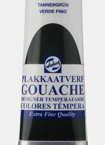 GOUACHE EXTRA F 20ML VERT PIN