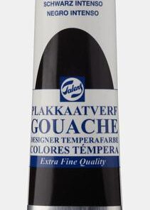 GOUACHE EXTRA F 20ML NOIR INTENSO