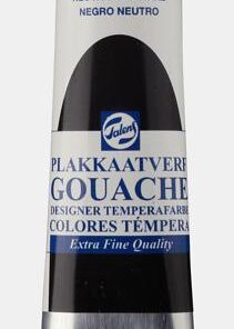 GOUACHE EXTRA F 20ML NOIR NEUTRAL