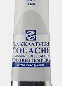 GOUACHE EXTRA FINE 20ML ARGENT TUBE