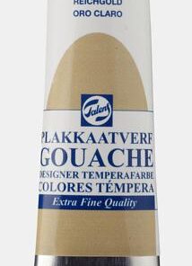 GOUACHE EXTRA FINE 20ML OR CLAIR - TUBE