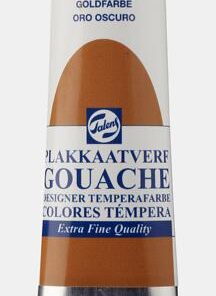 GOUACHE EXTRA FINE 20ML OR FONCE - TUBE