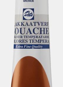 GOUACHE EXTRA FINE 20ML BRONZE TUBE