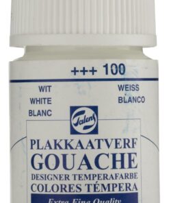 GOUACHE POT 16ML BLANC 100 - TALENS