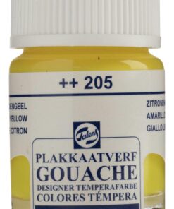 GOUACHE POT 16ML JAUNE CIT 205 - TALENS