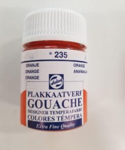 GOUACHE POT 16ML ORANGE 235 - TALENS