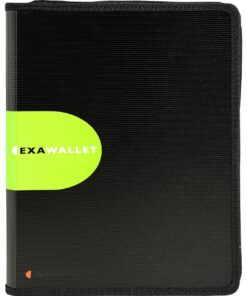 CONFERENCIER A4 + CALCULATRICE PP + BLOC PAPIER A4 EXAWALLET
