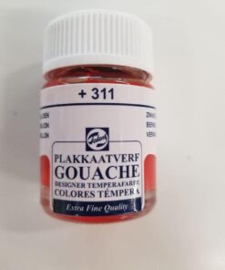 GOUACHE POT 16ML VERMILLON 311 -TALENS
