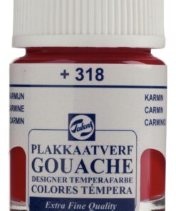 GOUACHE POT 16ML CARMIN 318 -TALENS