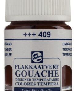 GOUACHE POT 16ML TERRE OMBRE - 409 - TALENS