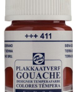 GOUACHE POT 16ML SIENNE 411 - TALENS